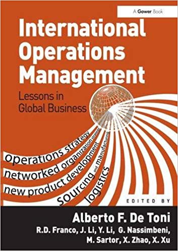 دانلود کتاب International Operations Management کتاب مدیریت عملیات بین المللی ایبوک ISBN-10: 9781409403296